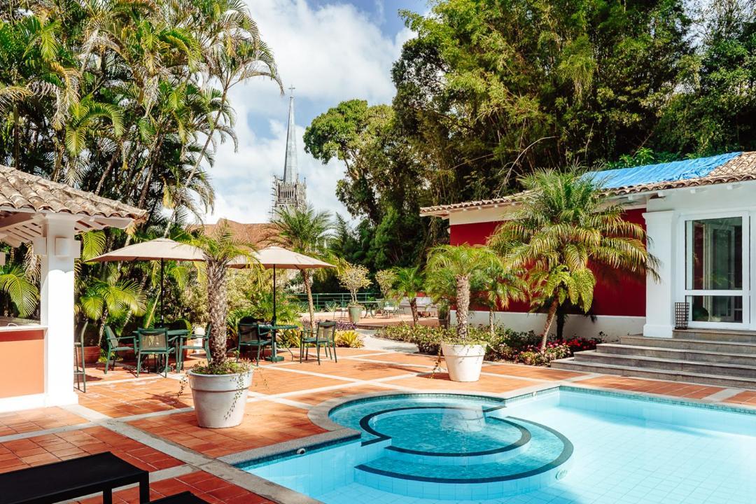 Hotel Reggia Catarina Petrópolis Kültér fotó