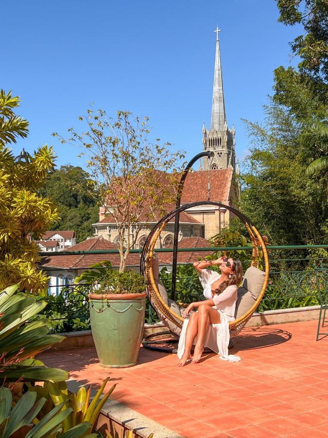 Hotel Reggia Catarina Petrópolis Kültér fotó