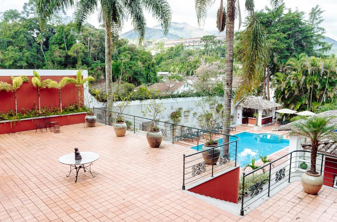 Hotel Reggia Catarina Petrópolis Kültér fotó