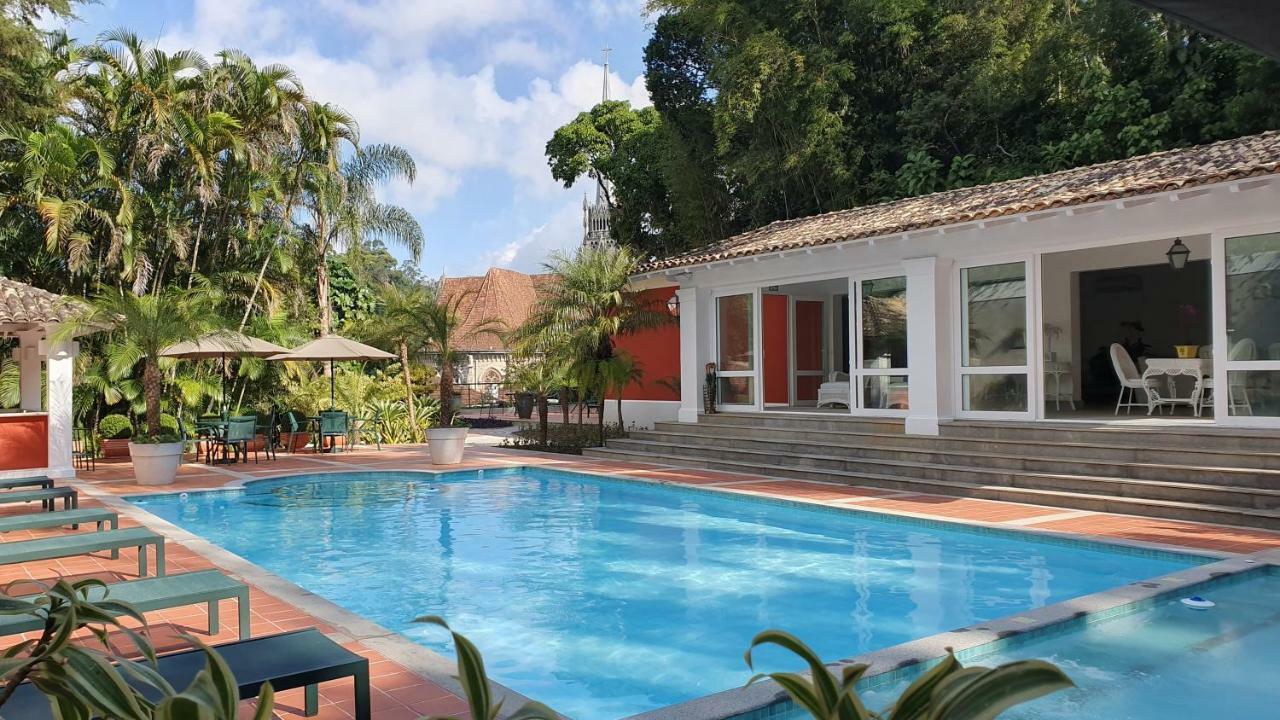 Hotel Reggia Catarina Petrópolis Kültér fotó