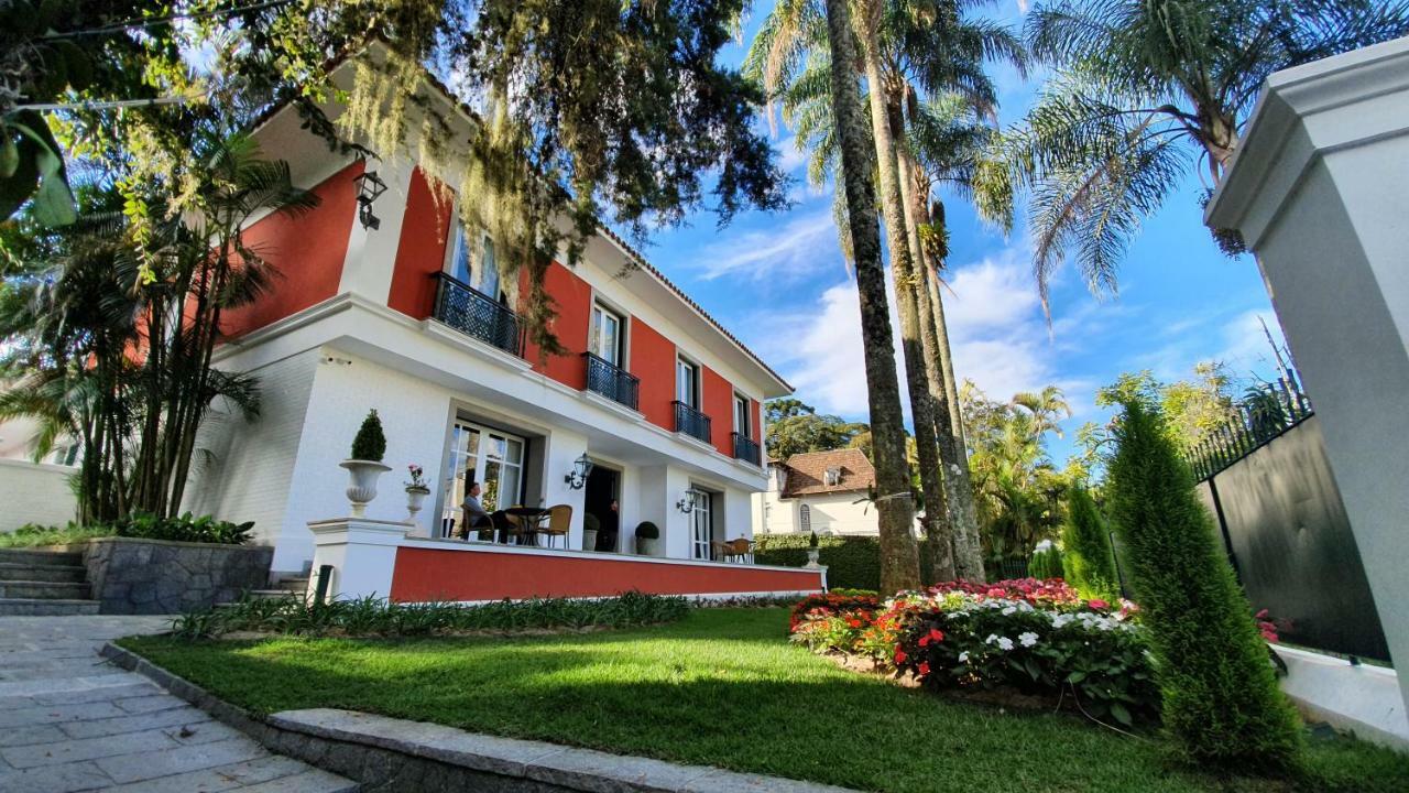 Hotel Reggia Catarina Petrópolis Kültér fotó